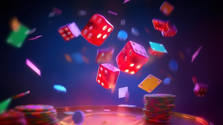 Layar putaran gratis dengan pengganda 3x ditampilkan